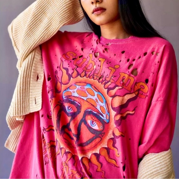 NWT UO | Sublime T-Shirt Dress | L/XL - Picture 2 of 15